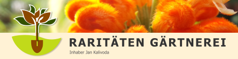 RARITÄTEN GÄRTNEREI Inhaber Jan Kalivoda